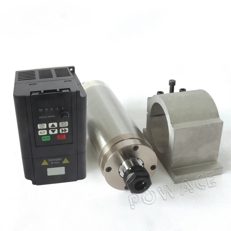 2.2Kw Water Cooled Spindle Kit Vfd - 【EU Stock】Water Cooled CNC spindle motor