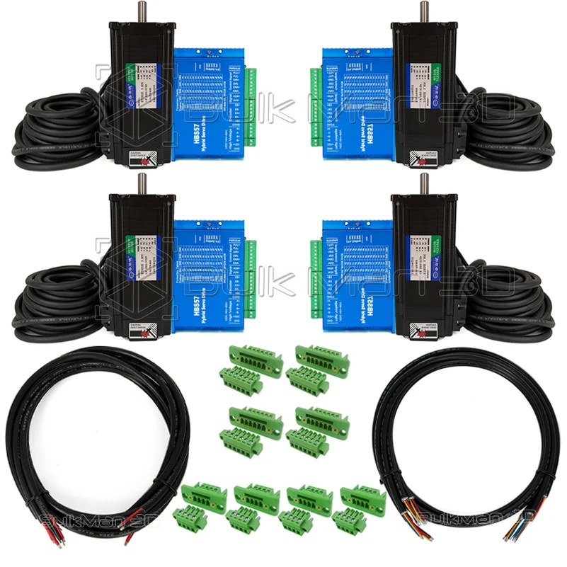 BulkMan3D 3Nm NEMA23 Closed Lo - đánh giá và giá Nema 23 Closed Loop Stepper Motor Driver Kit
