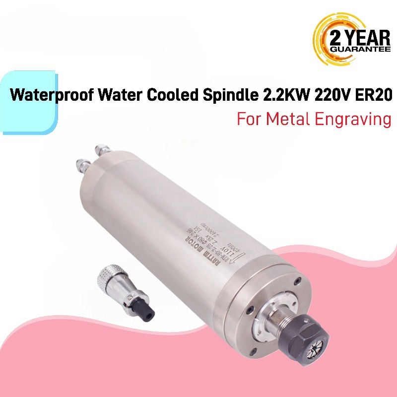 CNC Router Kit Waterproof Wate - đánh giá và giá 2.2Kw Water Cooled Spindle Kit Vfd