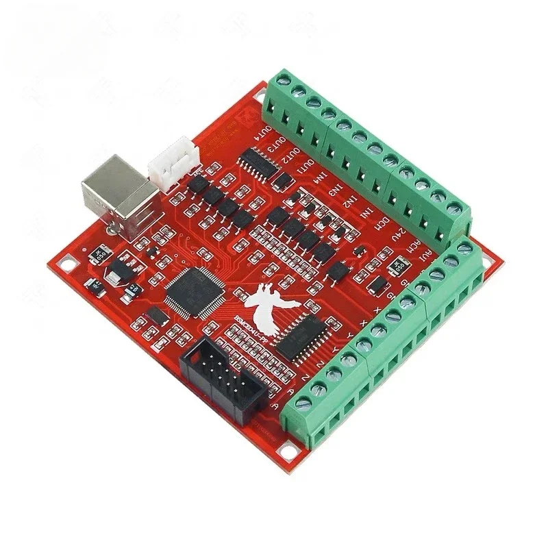 1PC MACH3 CNC USB 100Khz Break - đánh giá và giá Mach3 Usb Cnc Controller 4 Axis 100Khz