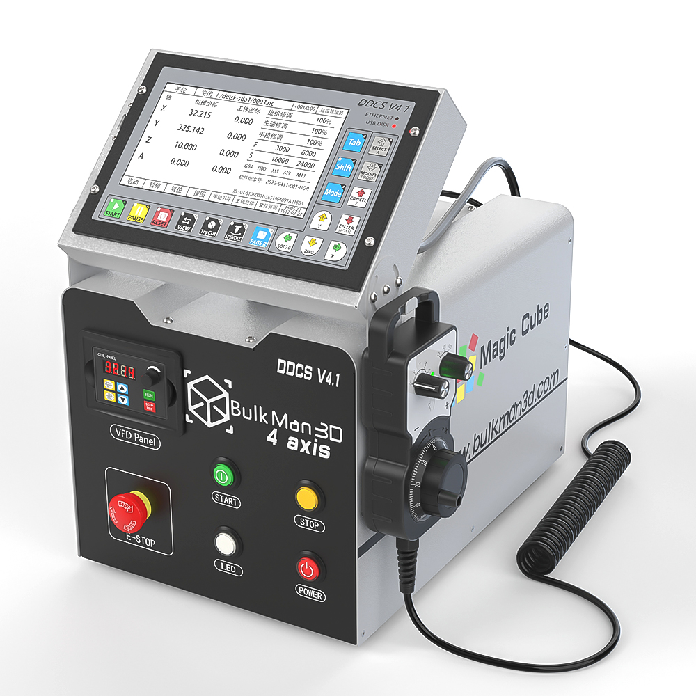 Giảm giá 25% cho bộ máy khắc C - đánh giá và giá Ddcs V4.1 4 Axis Cnc Offline Controller