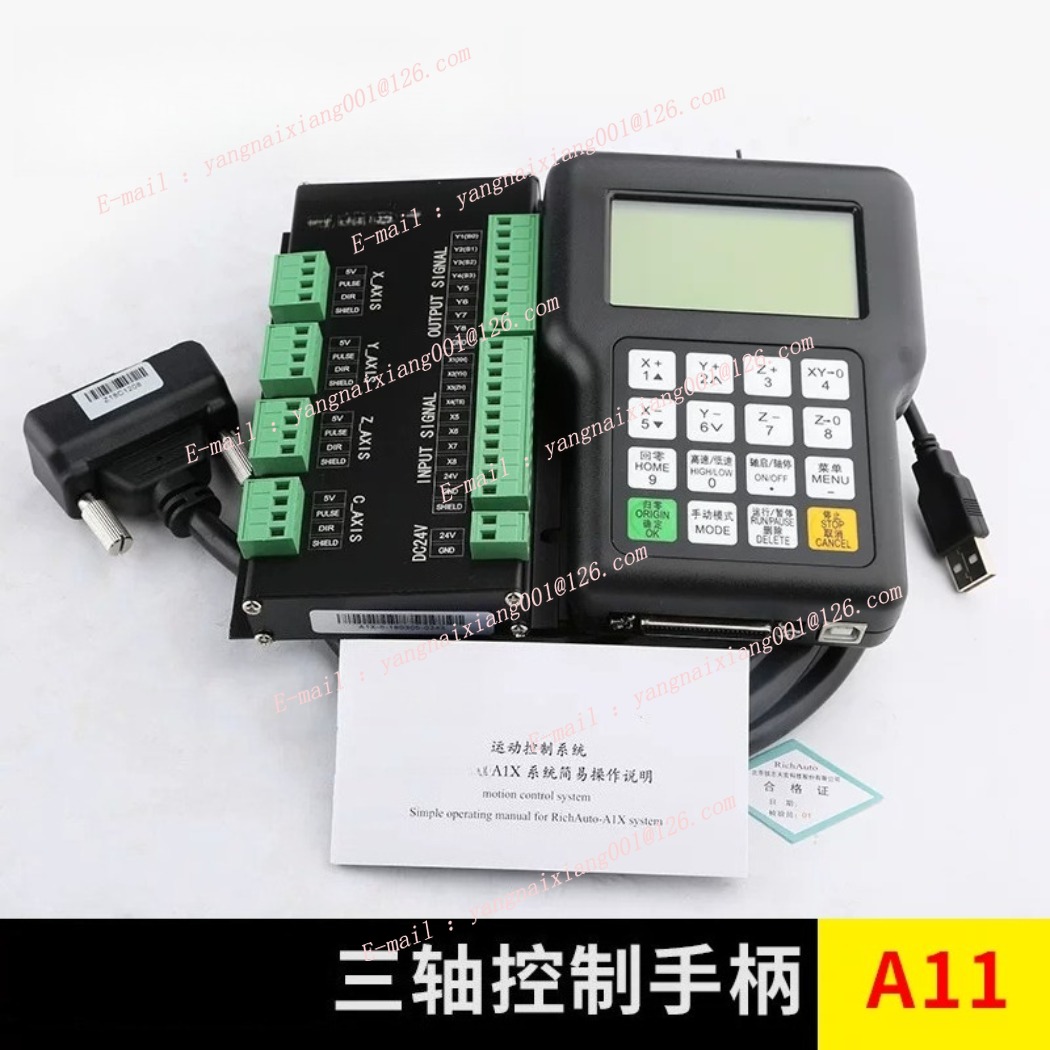 For RichAuto A11E 3-Axis CNC M - đánh giá và giá Richauto A11 Dsp Controller 3 Axis